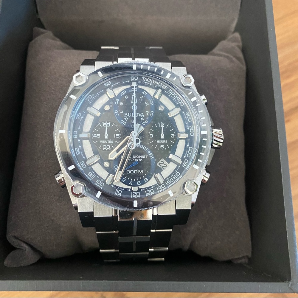 NWT | Bulova Mens Icon Watch